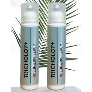 Lot of 2 Trichology+ Volumizing Serum Hair Treatment 2-Pack Thinning Hair Care